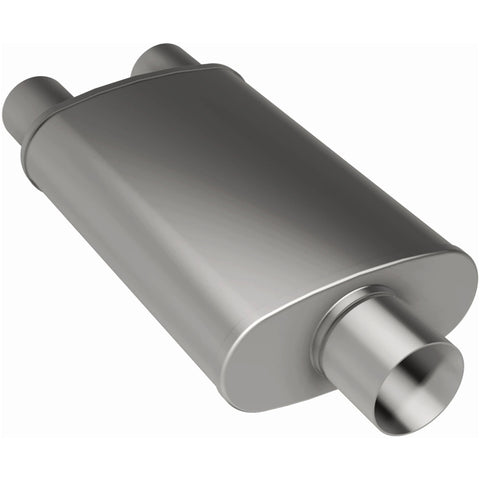 MagnaFlow Muffler Mag SS 18X5X8 3X2.25/2.25 C - 12278