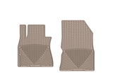 WeatherTech 12+ Nissan Versa Front Rubber Mats - Tan - W262TN