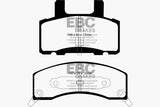EBC 90-93 Chevrolet C20 8600 LB Yellowstuff Front Brake Pads - DP41274R