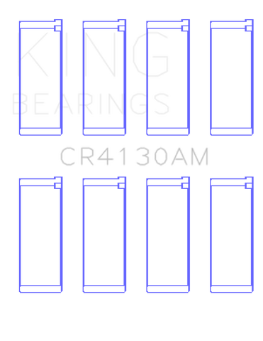 King Engine Bearings Daihatsu HC, HD (Size STD) Rod Bearing Set - CR4130AM