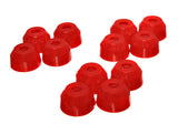 Energy Suspension Tie Rod End Boot O.E.-Box Of 12 - Red - 9.13109R