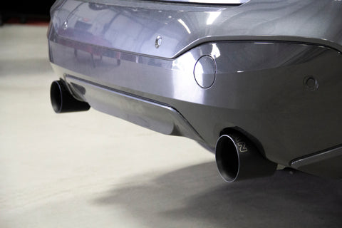 Dinan 16-23 BMW X1/X2 xDrive28i (F48/F39) Valved Axleback Exhaust System - Polished Tips - D660-0089