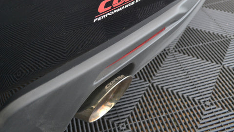 Corsa 16-17 Chevy Camaro SS 2.75in Inlet / 4.5in Outlet Polished Tip Kit (For Corsa Exhaust Only) - 14775