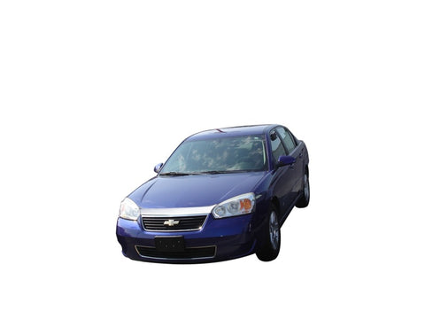 AVS 04-08 Chevy Malibu Aeroskin Low Profile Hood Shield - Chrome - 620017