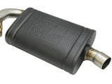 aFe MACHForce XP 13-15 Porsche Cayman S/Boxster S (981) H6-3.4L 2-2.5in. SS Cat-Back Exhaust System - 49-36415