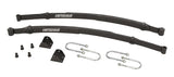 Hotchkis 67-70 Ford Mustang Coupe and Convertible 1 1/2in Drop Leaf Springs w/ Shackles and Hardware - 2431
