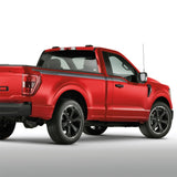 Ford Racing 15-23 F-150 22in Wheel Kit - Black w/Machined Face - M-1007K-S2295B