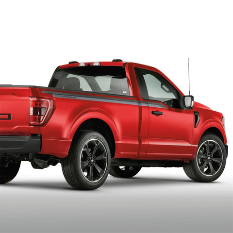 Ford Racing 15-23 F-150 22in Wheel Kit - Black w/Machined Face - M-1007K-S2295B