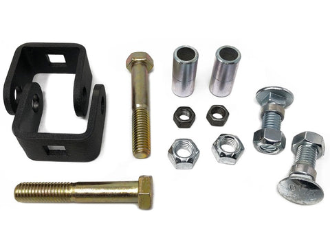 Tuff Country 11-19 Chevy Silverado 3500 4x4 Front Sway Bar End Link Kit (Fits with 6in Lift Kit) - 10957
