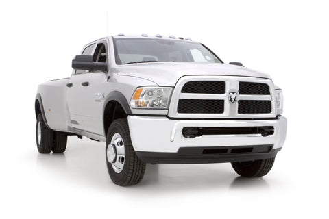 Lund 10-17 Dodge Ram 2500 SX-Sport Style Smooth Elite Series Fender Flares - Black (4 Pc.) - SX205S