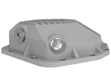 aFe Street Series Rear Differential Cover Raw w/Machined Fins 20+ Jeep Gladiator JT (Dana M220) - 46-71190A
