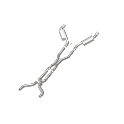 MagnaFlow 10-11 Camaro 6.2L V8 3 inch Competition Series Stainless Catback Performanc Exhaust - 16483