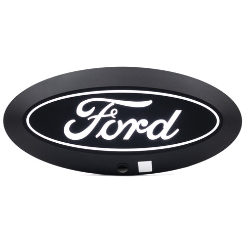 Putco 23-24 Ford Super Duty Front Luminix Ford Led Grille Emblems - 92803