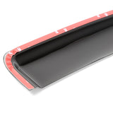 Rugged Ridge Front Window Visors Black 09-14 Ram 1500 Quad - 81349.04