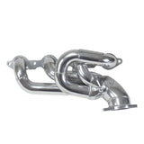 BBK 10-15 Camaro LS3 L99 Shorty Tuned Length Exhaust Headers - 1-3/4 Silver Ceramic - 40200
