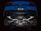 AWE Tuning 2024 Ford Mustang GT Fastback S650 RWD Touring Catback Exhaust w/ Dual Diamond Black Tips - 3015-33650