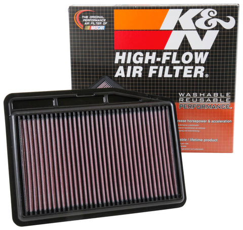 K&N Replacement Air Filter 12-15 Kia K5 L4-2.0L F/l - 33-3061