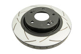 DBA 03-08 Hyundai Tiburon 2.0L/2.7L Front Slotted Street Series Rotor - 2464S