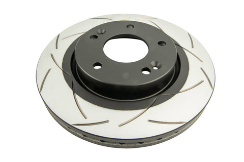 DBA 03-08 Hyundai Tiburon 2.0L/2.7L Front Slotted Street Series Rotor - 2464S