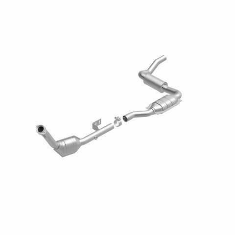 MagnaFlow Conv DF Mercedes ML320 99-02 Driver Side OEM - 49865