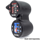 Banks Power 19-21 Chevy/GMC 1500 / 20-23 Chevy/GMC 2500/3500 - iDash Stealth Dual Pod Mount 52mm - 63362