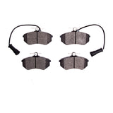 DFC 83-91 Audi Quattro Front 4000 Hybridynamic Brake Pads - 4000-0290-00