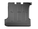 WeatherTech 12-19 Nissan NV Passenger Cargo Liners for Vinyl Floors - Black - 401207V