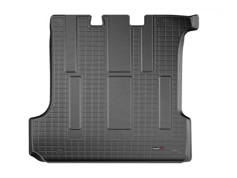 WeatherTech 12-19 Nissan NV Passenger Cargo Liners for Vinyl Floors - Black - 401207V