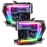 Oracle 19-21 GMC Sierra 1500 RGB+W Headlight DRL Upgrade Kit - ColorSHIFT - 1287-330