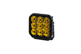 Diode Dynamics SS5 LED Pod Pro - Yellow Spot (Single) - DD6777S