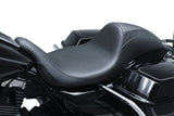 Mustang 08-21 Harley Electra Glide, Rd Glide, Rd King, Str Glide Hightail Fastback 1PC Seat - Black - 75644