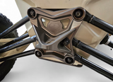 Elektric Offroad 2017-2021 Can Am X3 Maverick Volt Radius Rod Plate Anodized Gun Metal - RRP210013