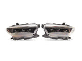 Raxiom 16-23 Toyota Tacoma CXR Series V2 LED Projector Headlights- Black Housing- Clear Lens - TT44175