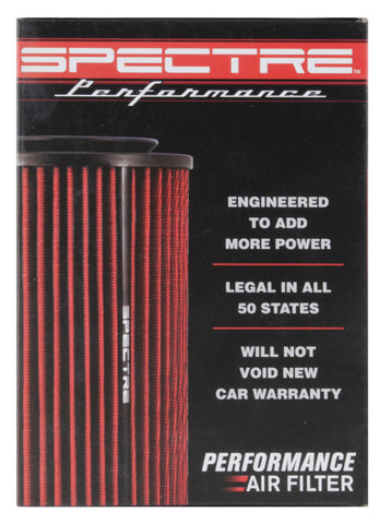 Spectre 2009 Saab 9-7x 5.3/6.0L V8 F/I Replacement Round Air Filter - HPR9345