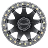 Method MR108 17x9 -44mm Offset 6x5.5 106.25mm CB Matte Black w/BH-H24125-38 Wheel - MR10879060544B
