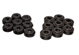 Energy Suspension Fd Bronco Body Mount Set - Black - 4.4101G