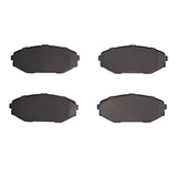 R1 99-04 Honda Odyssey Front Ceramic Brake Pads - 2310-0793-00