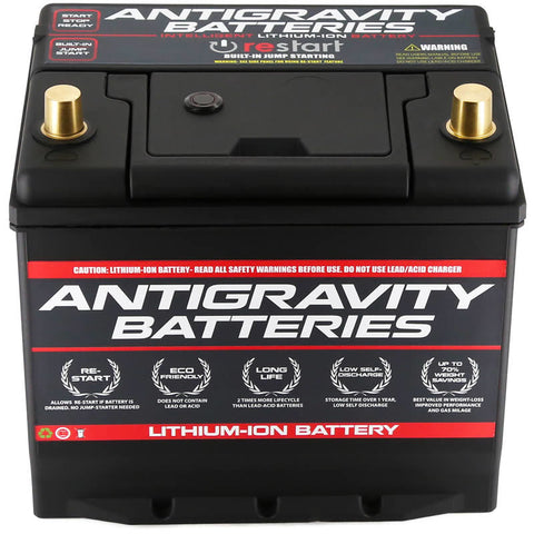 Antigravity Group 24R Lithium Car Battery w/Re-Start - AG-24R-60-RS