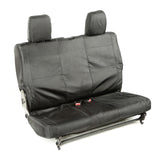Rugged Ridge Ballistic Seat Cvr Rear Black 840D 11-18 JK 2Dr - 13266.07