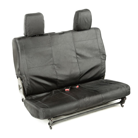Rugged Ridge Ballistic Seat Cvr Rear Black 840D 11-18 JK 2Dr - 13266.07