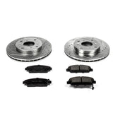 Power Stop 92-96 Honda Prelude Front Z23 Evolution Sport Brake Kit - K1033