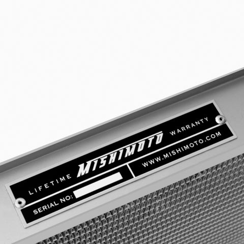 Mishimoto 93-98 Subaru Impreza GC8 2.2L Manual Aluminum Radiator - MMRAD-GC8-93