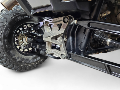 Elektric Offroad 2020+ Polaris Rzr Pro Xp Volt Billet Radius Rods Anodized Blk - RRL610026