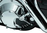 Kuryakyn Adjustable Passenger Peg Mounts For Harley-Davidson Touring and Indian Models Chrome - 7504