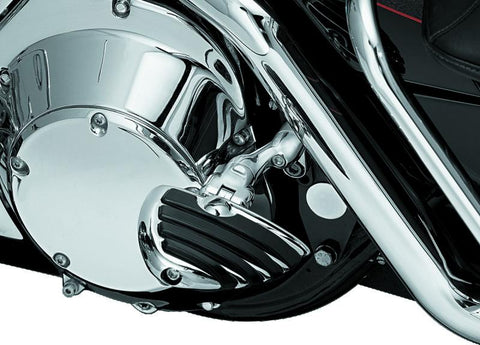 Kuryakyn Adjustable Passenger Peg Mounts For Harley-Davidson Touring and Indian Models Chrome - 7504