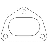 Cometic Ford/Coswroth BDA 3-Bolt .064 AM Exhaust Gasket - C4354-064