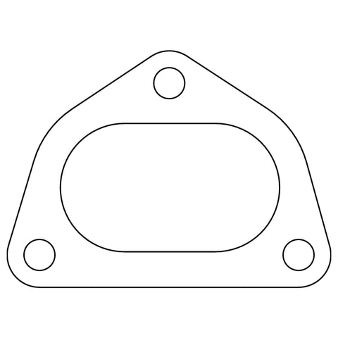 Cometic Ford/Coswroth BDA 3-Bolt .064 AM Exhaust Gasket - C4354-064