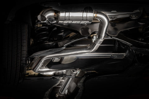 APR 18-25 Volkswagen Tiguan (MK2) FWD Catback Exhaust System - CBK0055