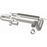 MagnaFlow 18-23 Jeep Wrangler JL 2.0L/3.6L Overland Series Axle-Back Exhaust - 19620