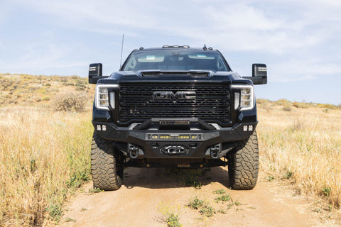 DV8 Offroad 20-23 GMC Sierra 2500/3500 Spec Series Front Bumper - FBGC2-01